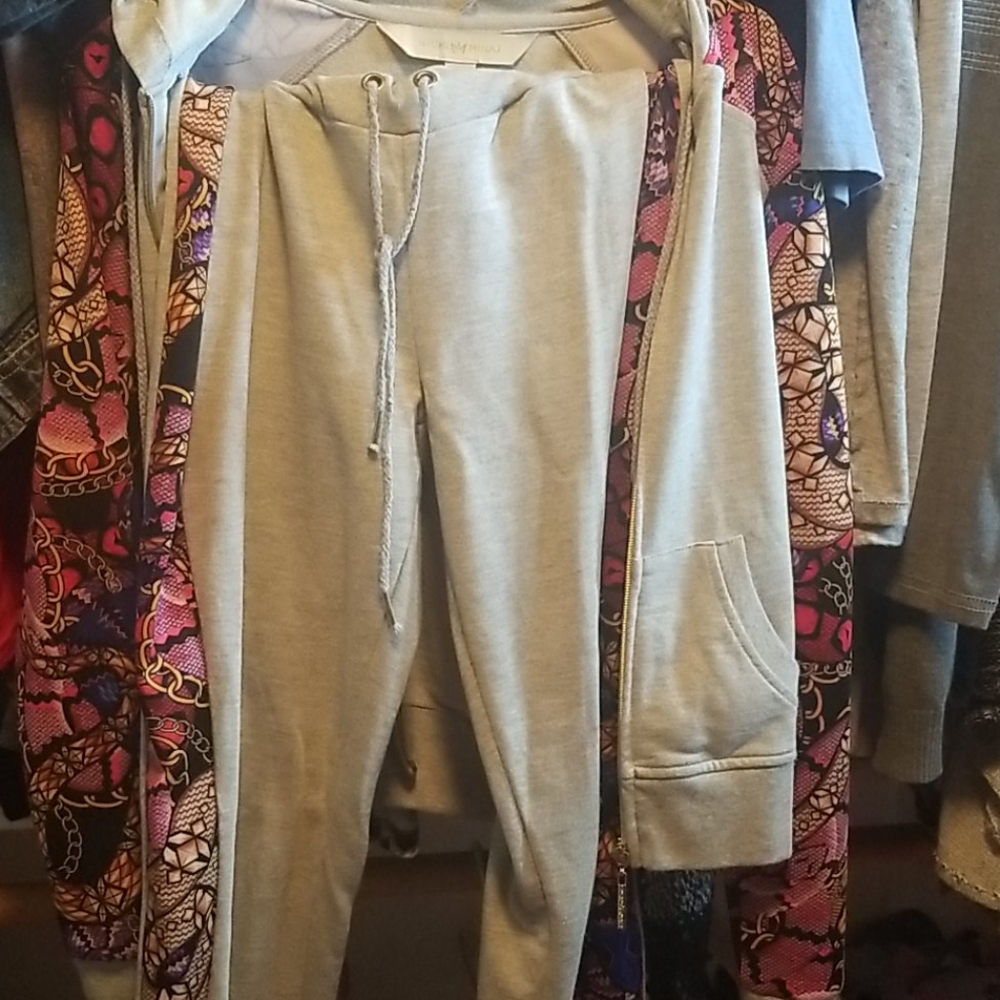 Sweat outfit